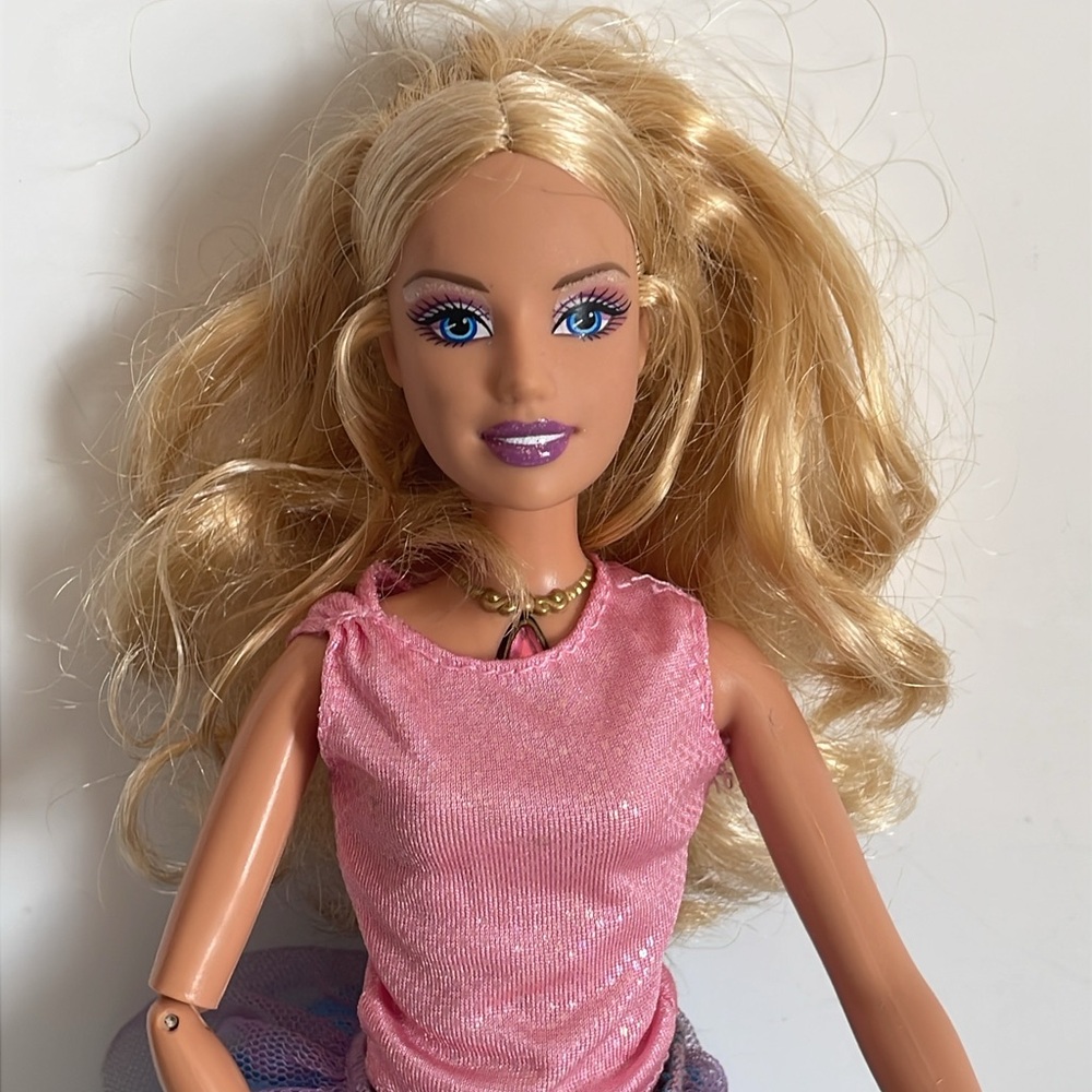 Barbie Island Princess 2007 Singing Works
